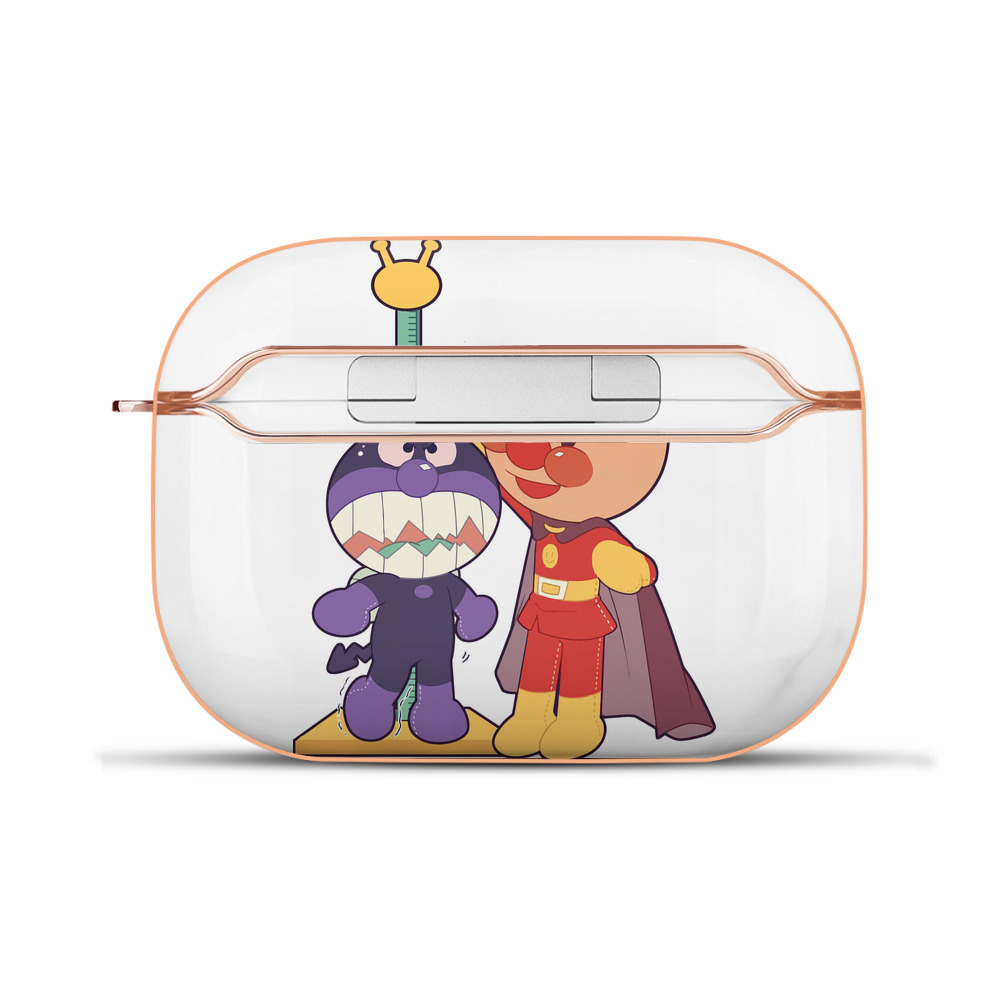 （画像用） アンパンマン Anpanman 【AirPods Pro用】ハードシェル保護ケース｜耐衝撃・防指紋・カラビナ付き商品仕様
