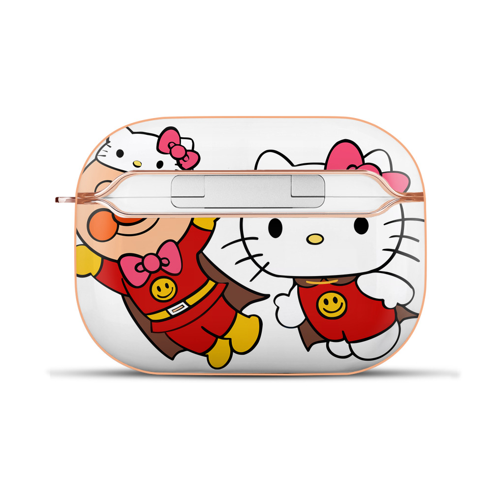 （画像用） アンパンマン Anpanman 【AirPods Pro用】ハードシェル保護ケース｜耐衝撃・防指紋・カラビナ付き商品仕様