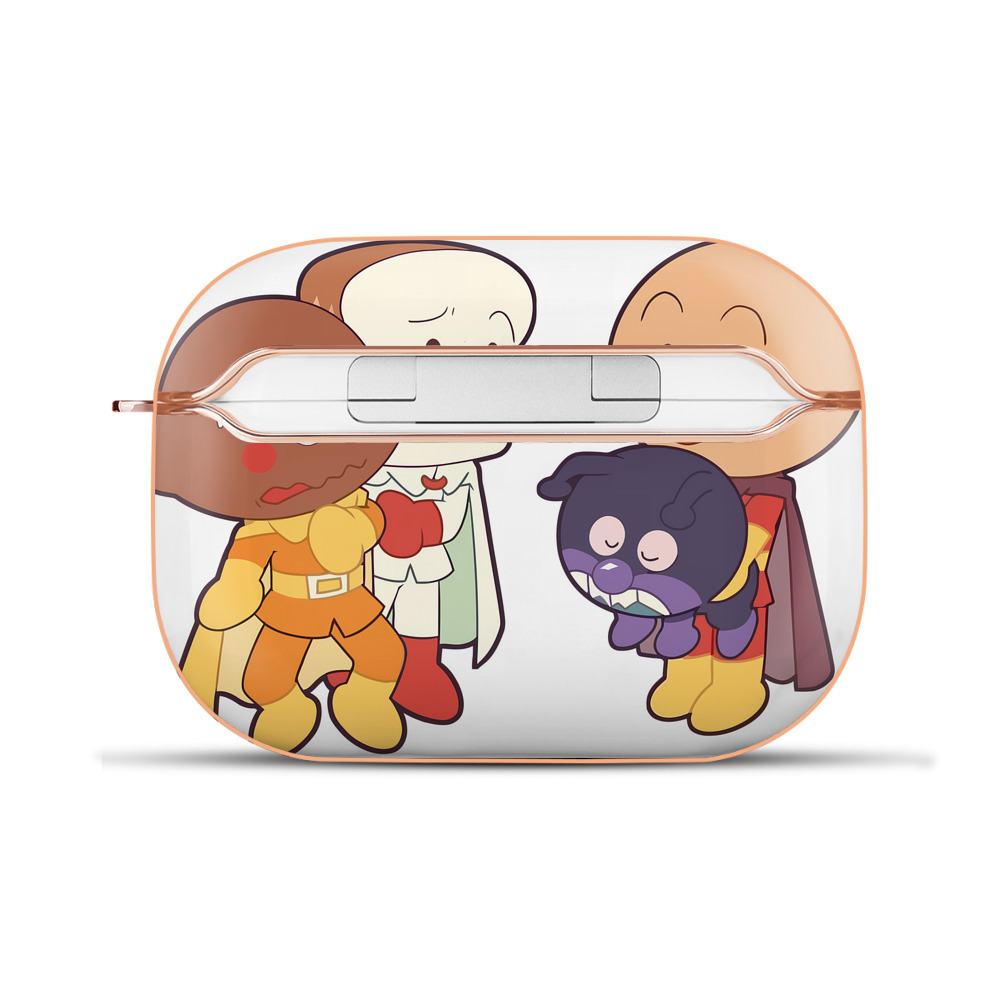 （画像用） アンパンマン Anpanman 【AirPods Pro用】ハードシェル保護ケース｜耐衝撃・防指紋・カラビナ付き商品仕様