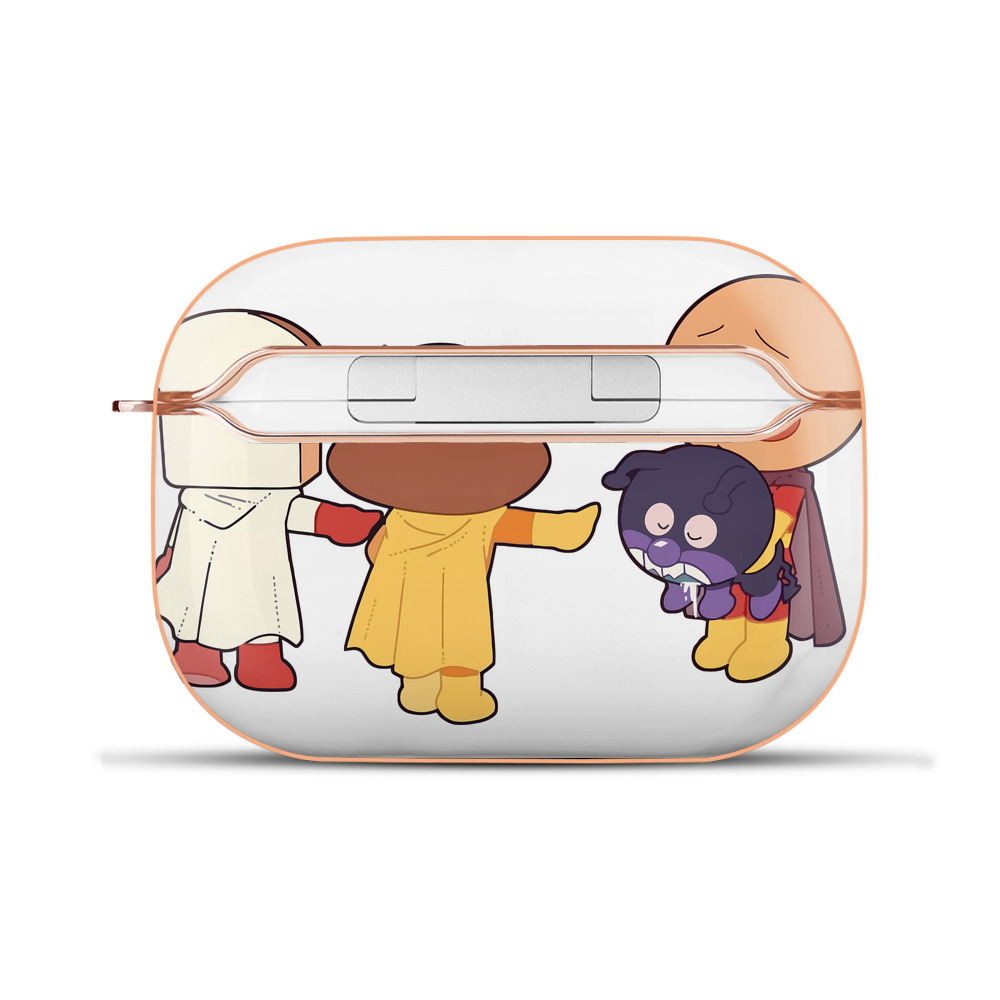 （画像用） アンパンマン Anpanman 【AirPods Pro用】ハードシェル保護ケース｜耐衝撃・防指紋・カラビナ付き商品仕様