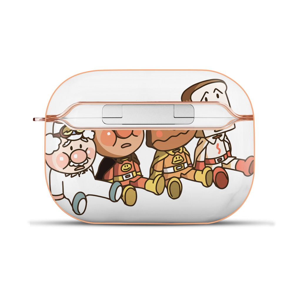 （画像用） アンパンマン Anpanman 【AirPods Pro用】ハードシェル保護ケース｜耐衝撃・防指紋・カラビナ付き商品仕様