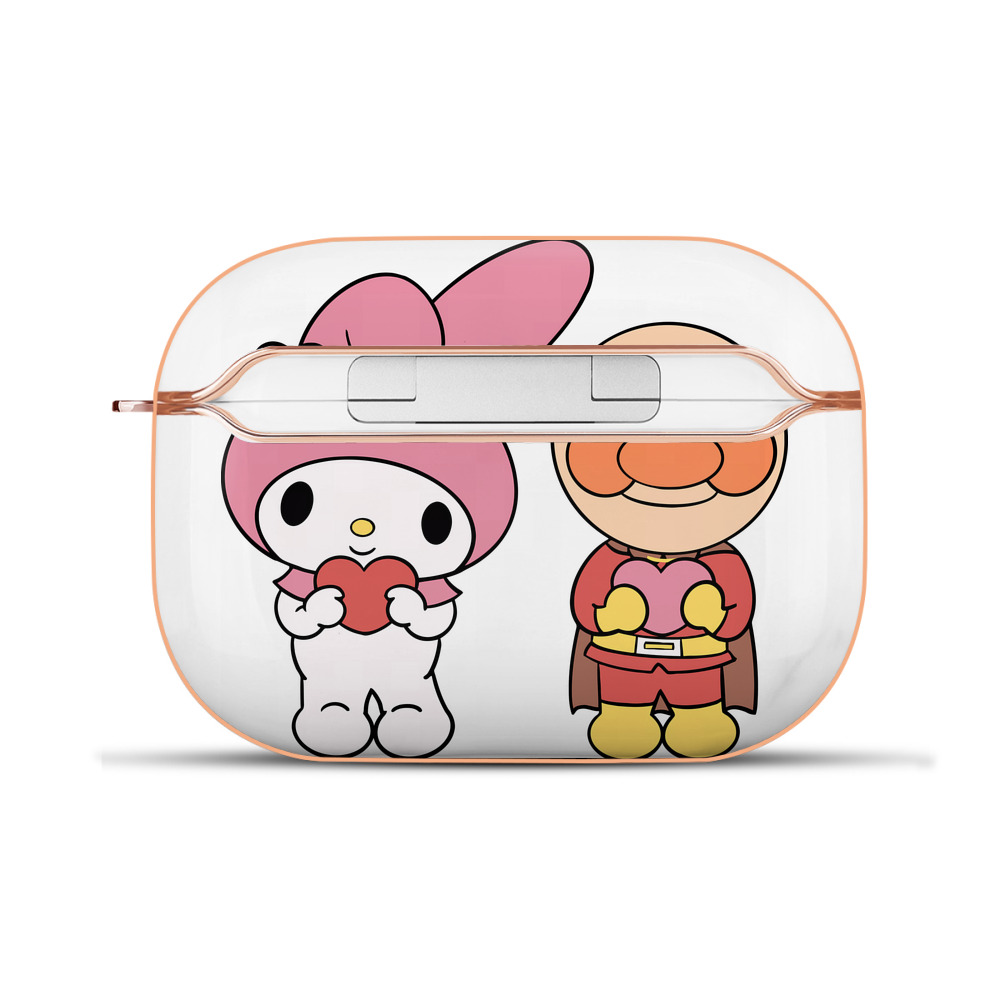 アンパンマン Anpanman 【AirPods Pro用】ハードシェル保護ケース｜耐衝撃・防指紋・カラビナ付き商品仕様