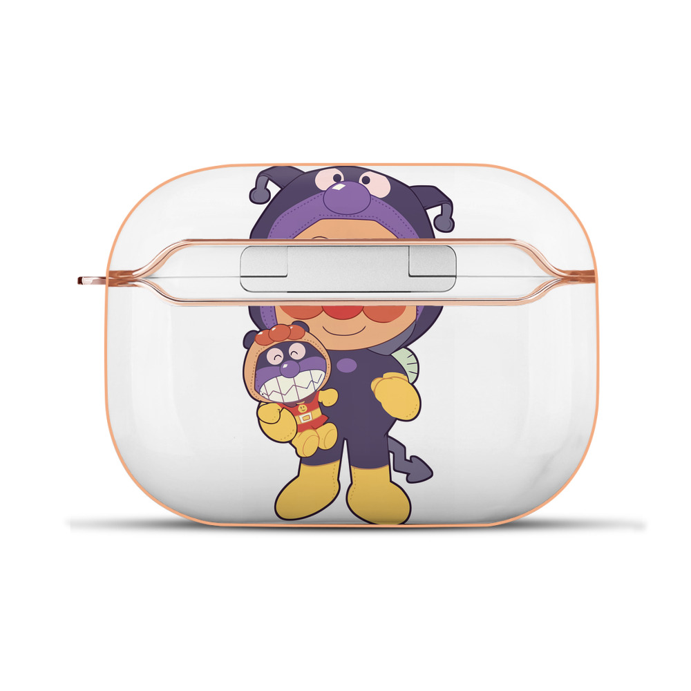 （画像用） アンパンマン Anpanman 【AirPods Pro用】ハードシェル保護ケース｜耐衝撃・防指紋・カラビナ付き商品仕様