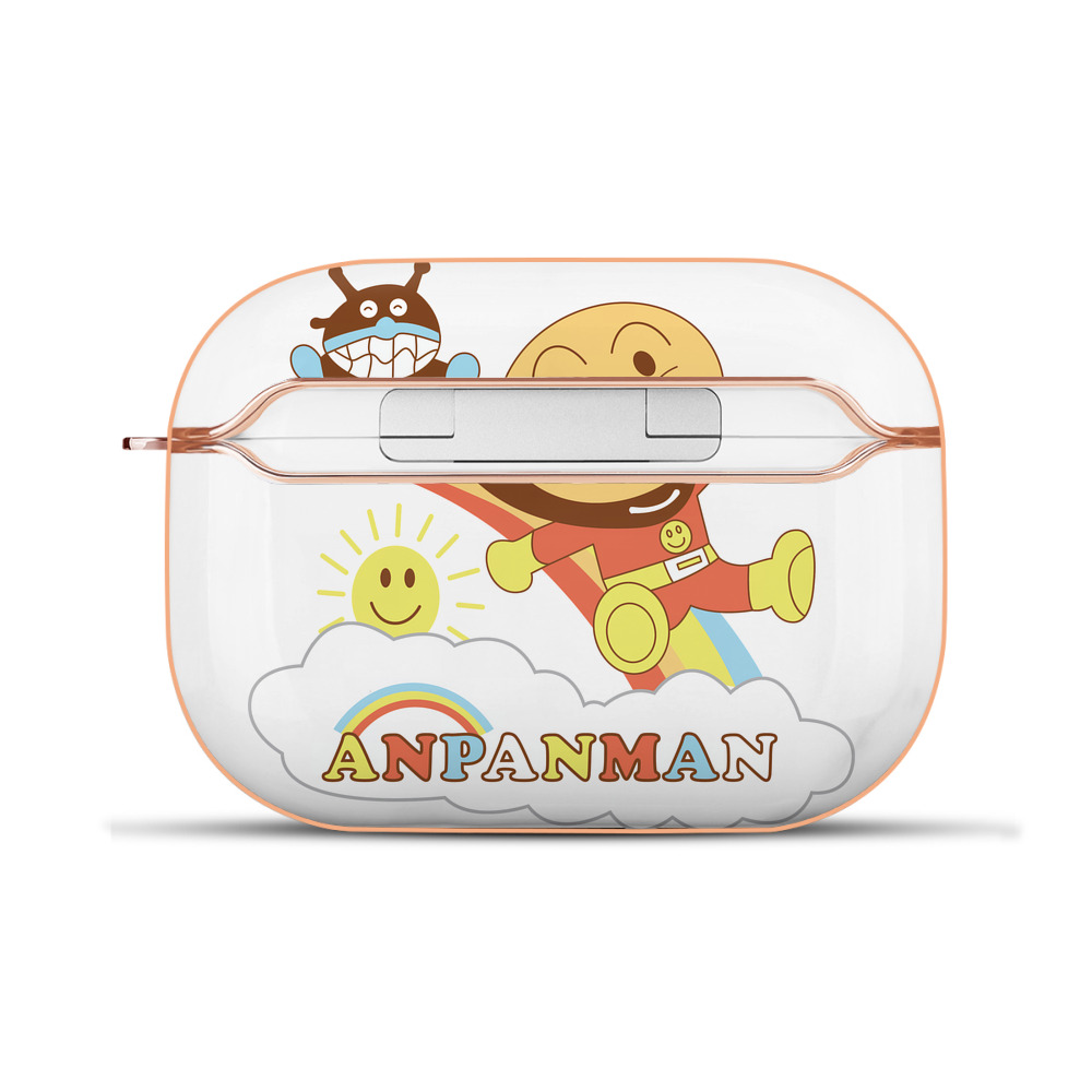 （画像用） アンパンマン Anpanman 【AirPods Pro用】ハードシェル保護ケース｜耐衝撃・防指紋・カラビナ付き商品仕様