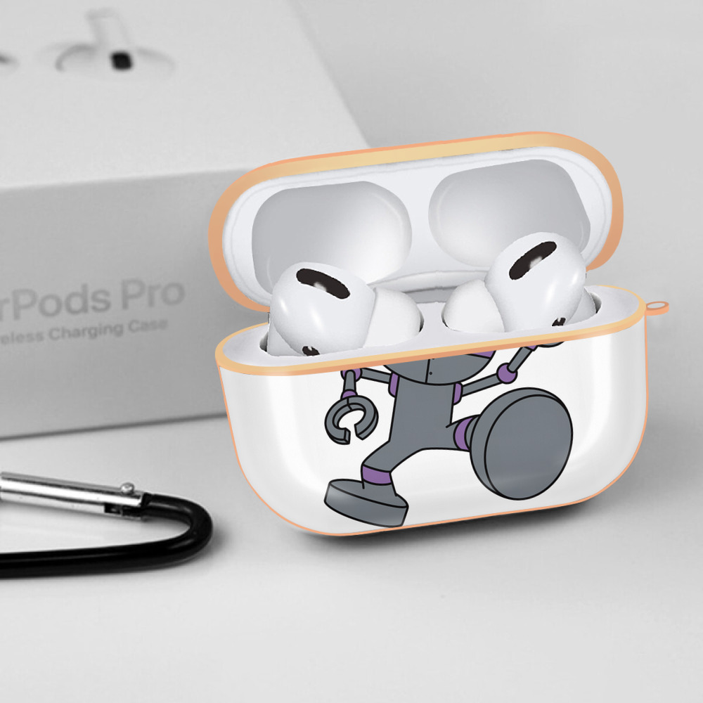 アンパンマン Anpanman 【AirPods Pro用】ハードシェル保護ケース｜耐衝撃・防指紋・カラビナ付き商品仕様