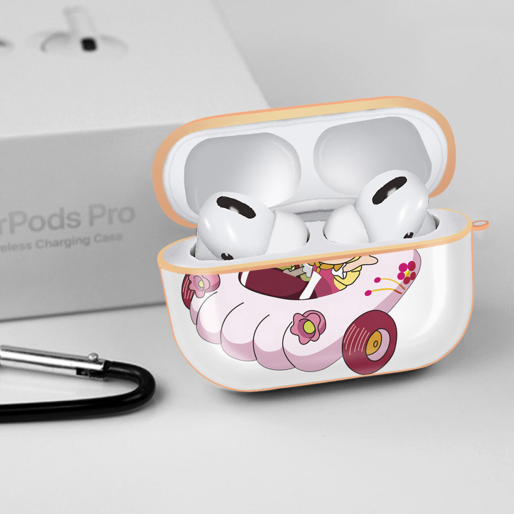 アンパンマン Anpanman 【AirPods Pro用】ハードシェル保護ケース｜耐衝撃・防指紋・カラビナ付き商品仕様