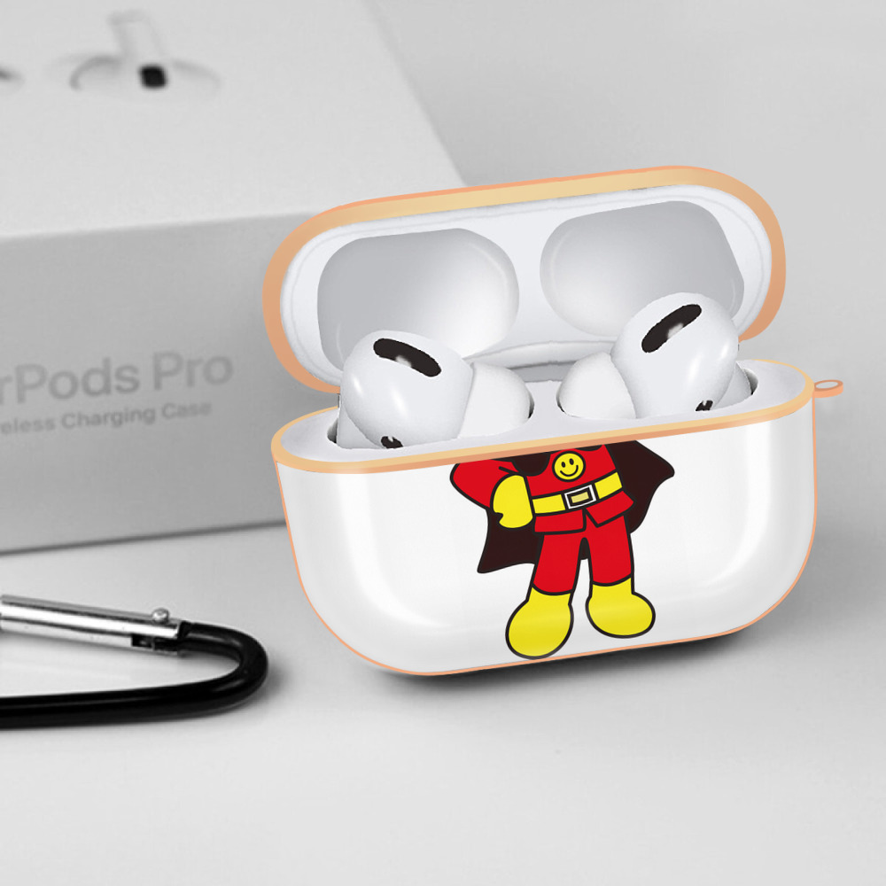 アンパンマン Anpanman 【AirPods Pro用】ハードシェル保護ケース｜耐衝撃・防指紋・カラビナ付き商品仕様