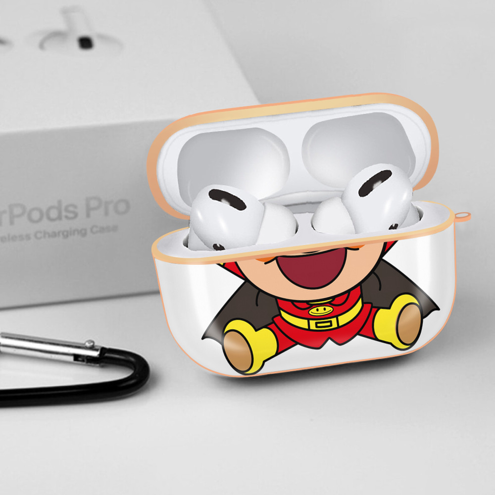 アンパンマン Anpanman 【AirPods Pro用】ハードシェル保護ケース｜耐衝撃・防指紋・カラビナ付き商品仕様