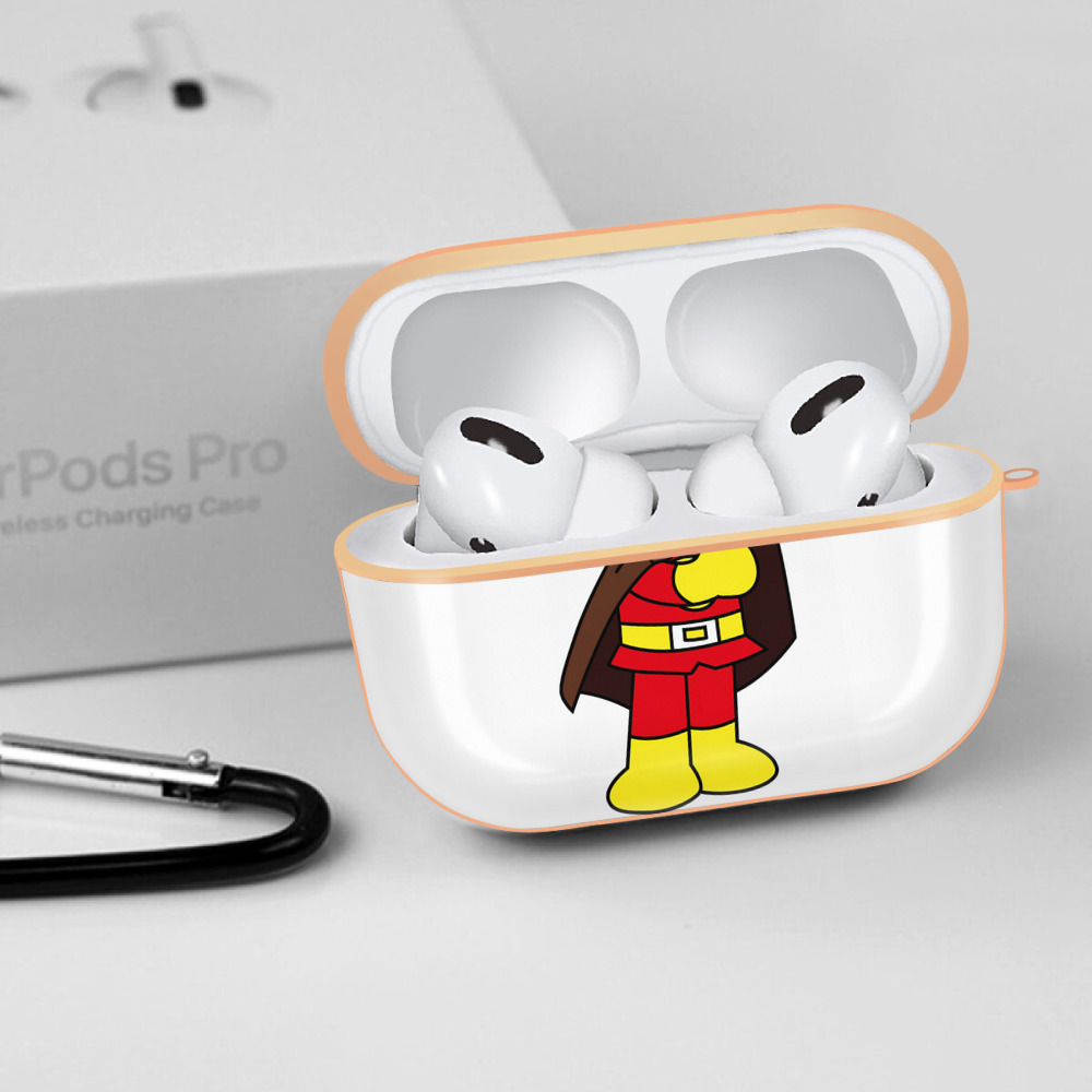 アンパンマン Anpanman 【AirPods Pro用】ハードシェル保護ケース｜耐衝撃・防指紋・カラビナ付き商品仕様