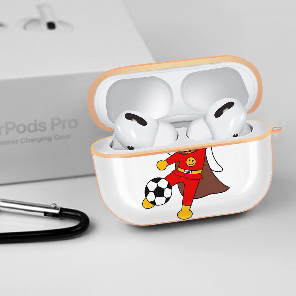 アンパンマン Anpanman 【AirPods Pro用】ハードシェル保護ケース｜耐衝撃・防指紋・カラビナ付き商品仕様