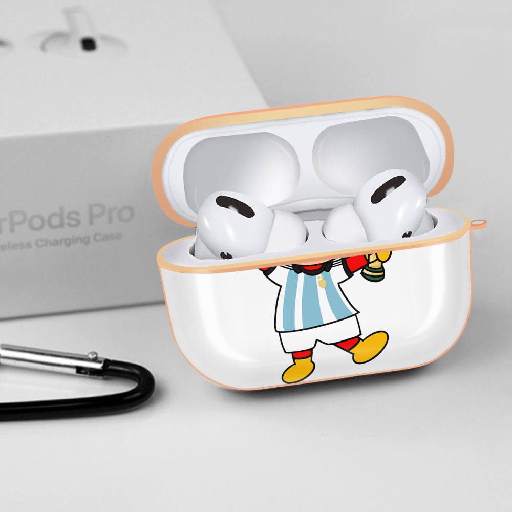 アンパンマン Anpanman 【AirPods Pro用】ハードシェル保護ケース｜耐衝撃・防指紋・カラビナ付き商品仕様