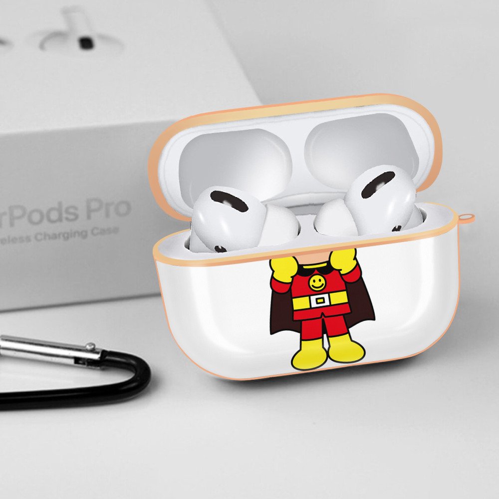 アンパンマン Anpanman 【AirPods Pro用】ハードシェル保護ケース｜耐衝撃・防指紋・カラビナ付き商品仕様
