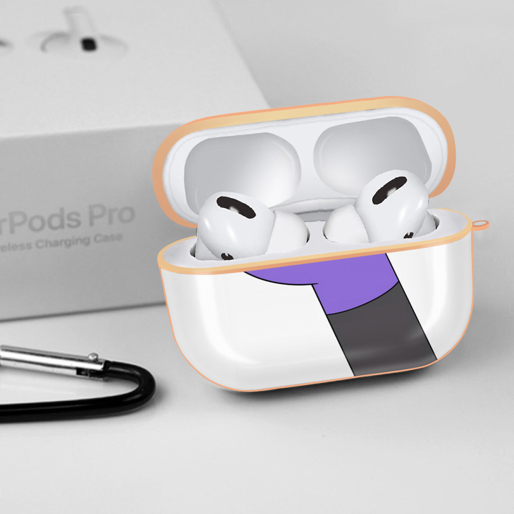 アンパンマン Anpanman 【AirPods Pro用】ハードシェル保護ケース｜耐衝撃・防指紋・カラビナ付き商品仕様