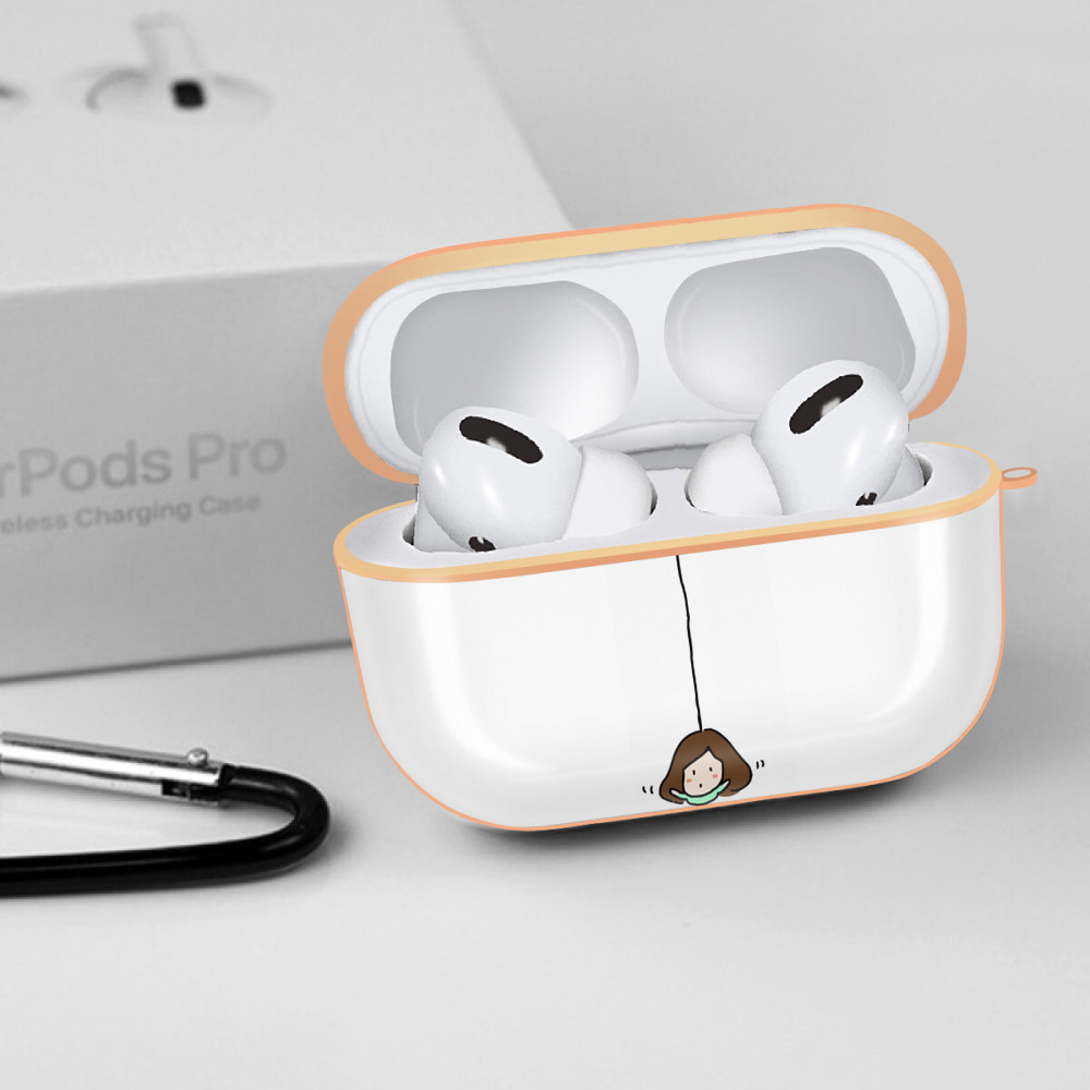 アンパンマン Anpanman 【AirPods Pro用】ハードシェル保護ケース｜耐衝撃・防指紋・カラビナ付き商品仕様