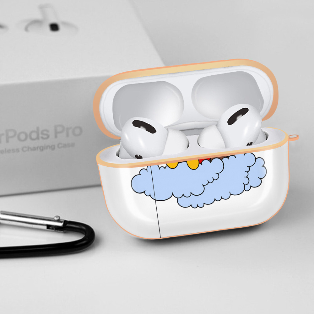アンパンマン Anpanman 【AirPods Pro用】ハードシェル保護ケース｜耐衝撃・防指紋・カラビナ付き商品仕様