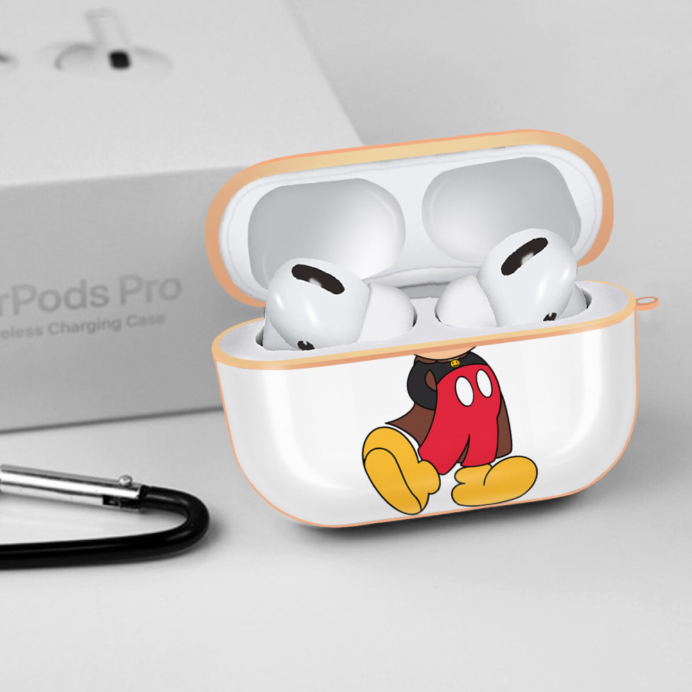 アンパンマン Anpanman 【AirPods Pro用】ハードシェル保護ケース｜耐衝撃・防指紋・カラビナ付き商品仕様