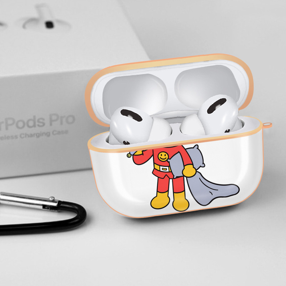 アンパンマン Anpanman 【AirPods Pro用】ハードシェル保護ケース｜耐衝撃・防指紋・カラビナ付き商品仕様