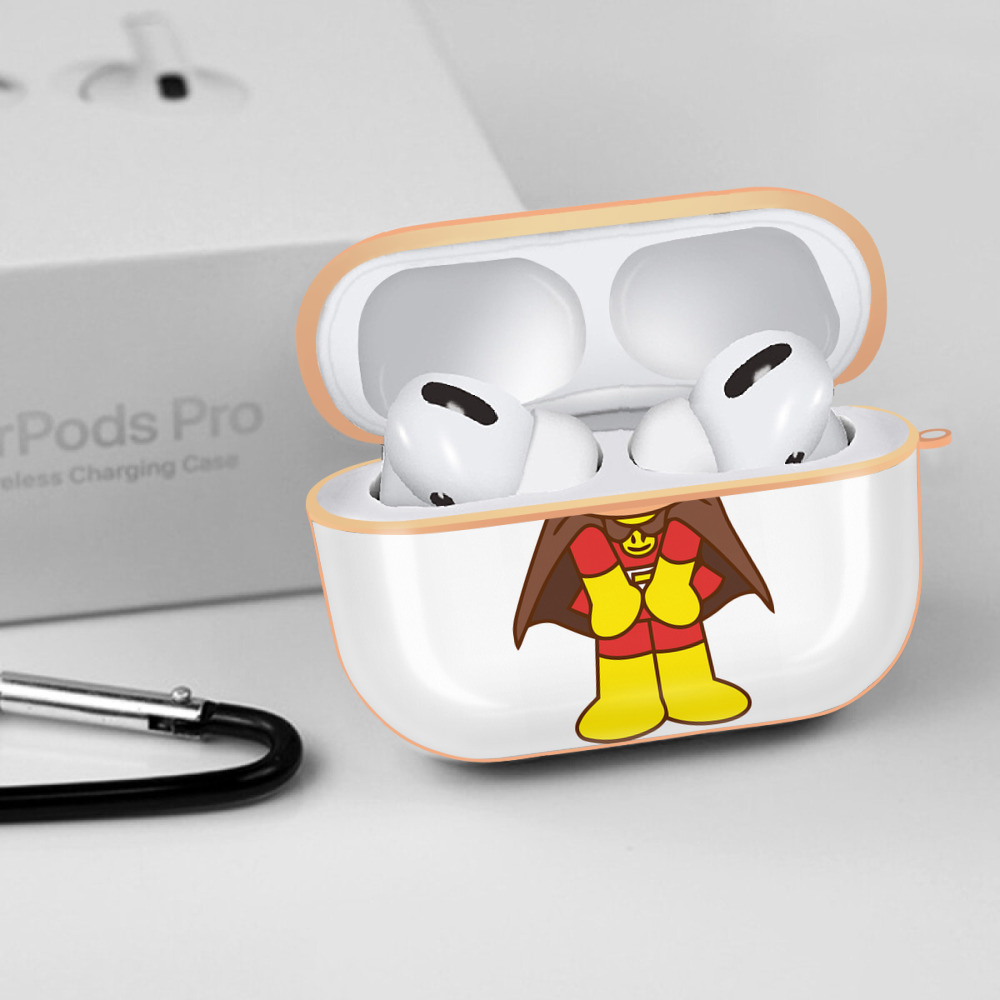 アンパンマン Anpanman 【AirPods Pro用】ハードシェル保護ケース｜耐衝撃・防指紋・カラビナ付き商品仕様