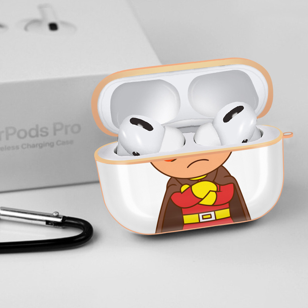 アンパンマン Anpanman 【AirPods Pro用】ハードシェル保護ケース｜耐衝撃・防指紋・カラビナ付き商品仕様