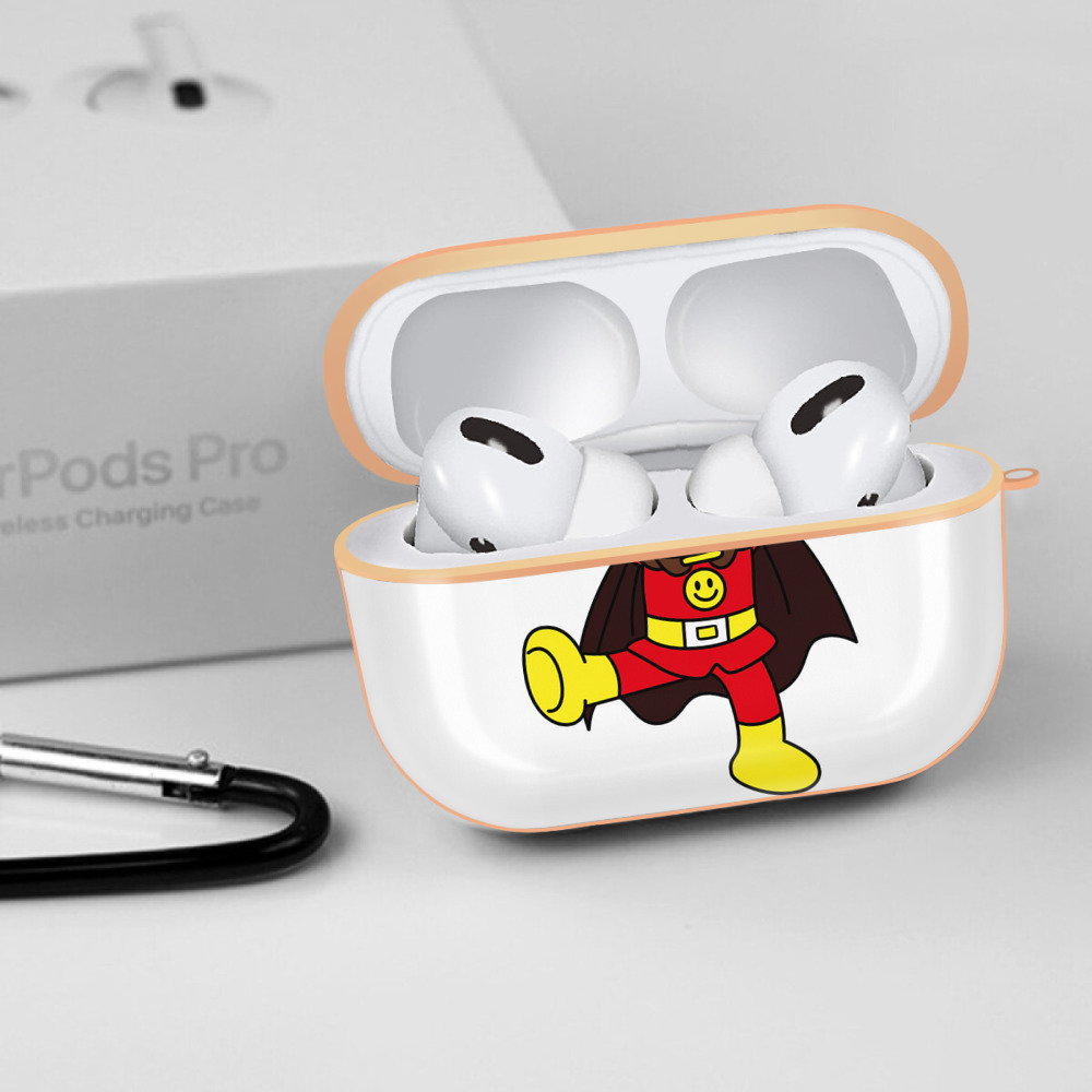 アンパンマン Anpanman 【AirPods Pro用】ハードシェル保護ケース｜耐衝撃・防指紋・カラビナ付き商品仕様