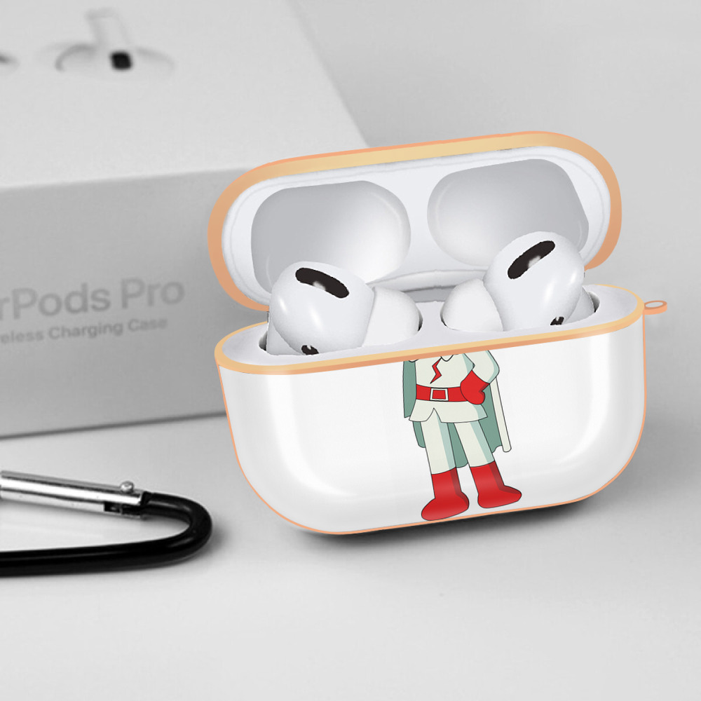アンパンマン Anpanman 【AirPods Pro用】ハードシェル保護ケース｜耐衝撃・防指紋・カラビナ付き商品仕様