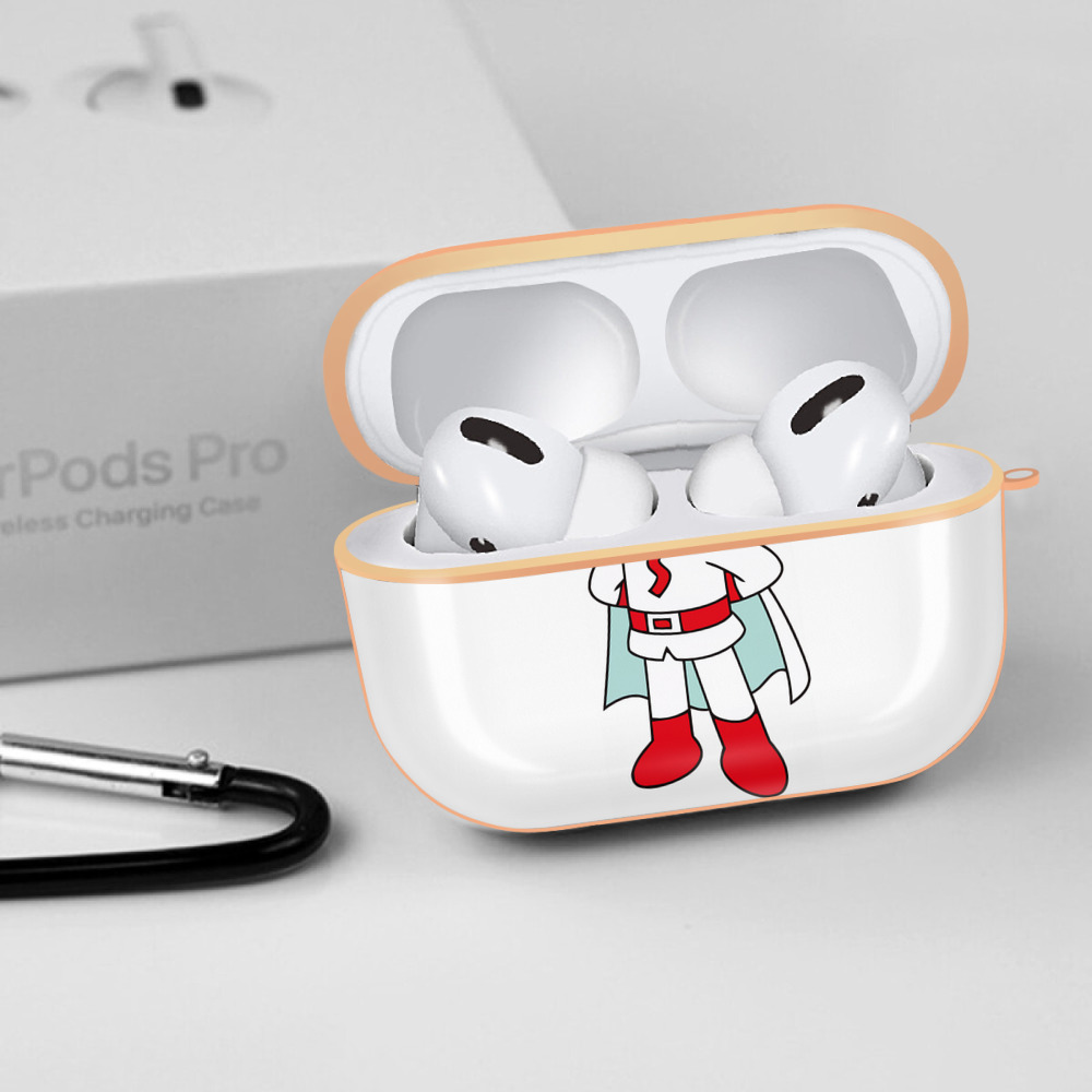 アンパンマン Anpanman 【AirPods Pro用】ハードシェル保護ケース｜耐衝撃・防指紋・カラビナ付き商品仕様