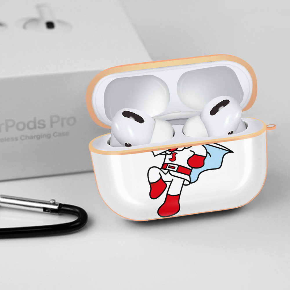 アンパンマン Anpanman 【AirPods Pro用】ハードシェル保護ケース｜耐衝撃・防指紋・カラビナ付き商品仕様