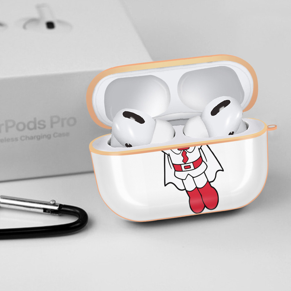 アンパンマン Anpanman 【AirPods Pro用】ハードシェル保護ケース｜耐衝撃・防指紋・カラビナ付き商品仕様