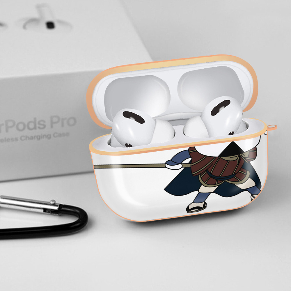 アンパンマン Anpanman 【AirPods Pro用】ハードシェル保護ケース｜耐衝撃・防指紋・カラビナ付き商品仕様