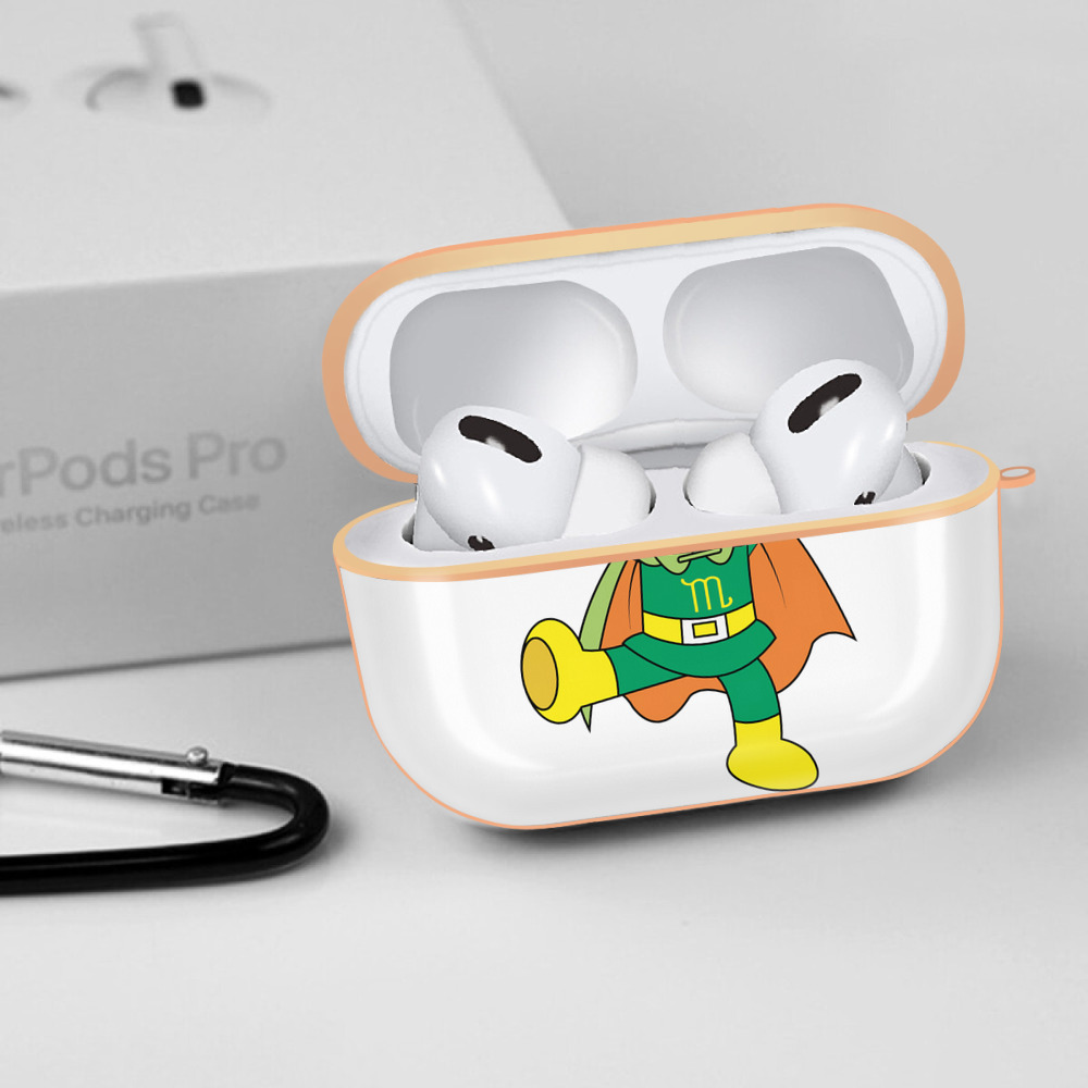アンパンマン Anpanman 【AirPods Pro用】ハードシェル保護ケース｜耐衝撃・防指紋・カラビナ付き商品仕様