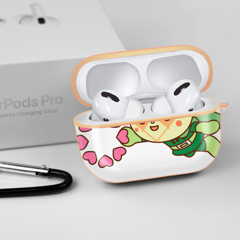 アンパンマン Anpanman 【AirPods Pro用】ハードシェル保護ケース｜耐衝撃・防指紋・カラビナ付き商品仕様