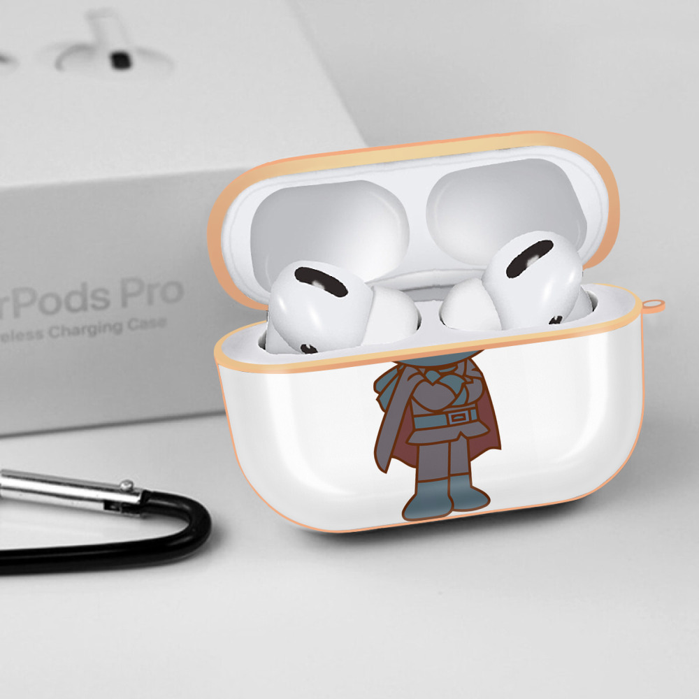 アンパンマン Anpanman 【AirPods Pro用】ハードシェル保護ケース｜耐衝撃・防指紋・カラビナ付き商品仕様