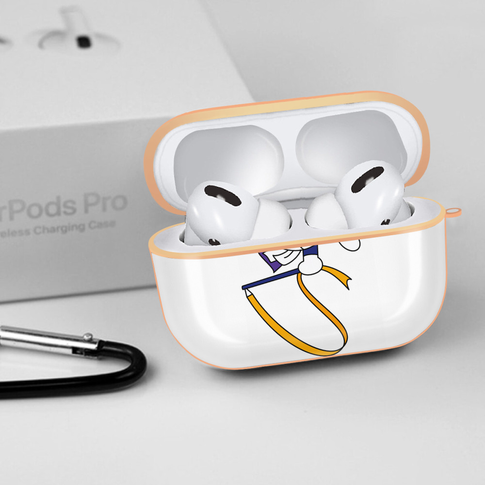 アンパンマン Anpanman 【AirPods Pro用】ハードシェル保護ケース｜耐衝撃・防指紋・カラビナ付き商品仕様