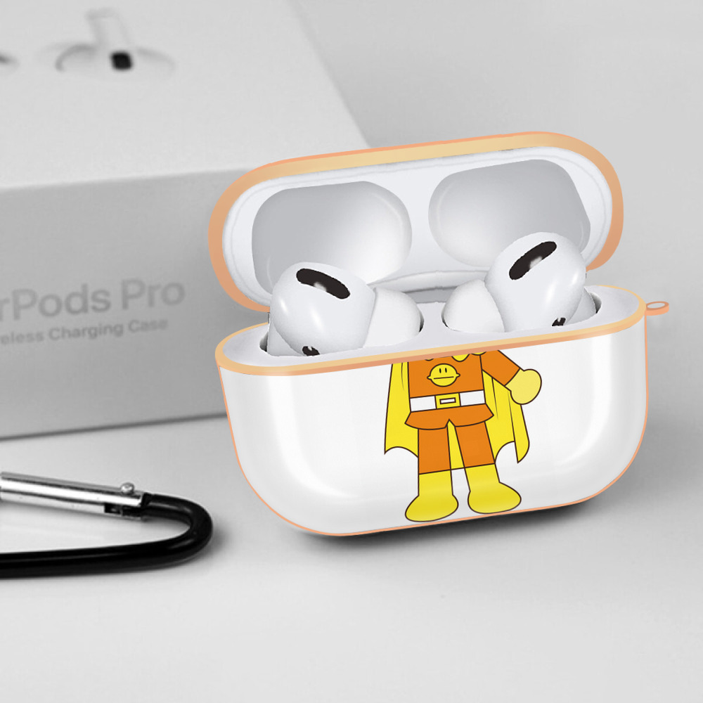 アンパンマン Anpanman 【AirPods Pro用】ハードシェル保護ケース｜耐衝撃・防指紋・カラビナ付き商品仕様