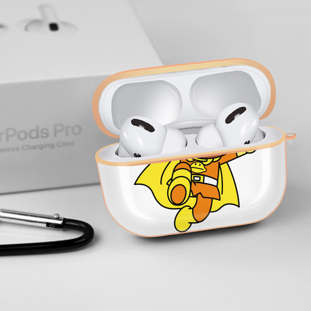 アンパンマン Anpanman 【AirPods Pro用】ハードシェル保護ケース｜耐衝撃・防指紋・カラビナ付き商品仕様