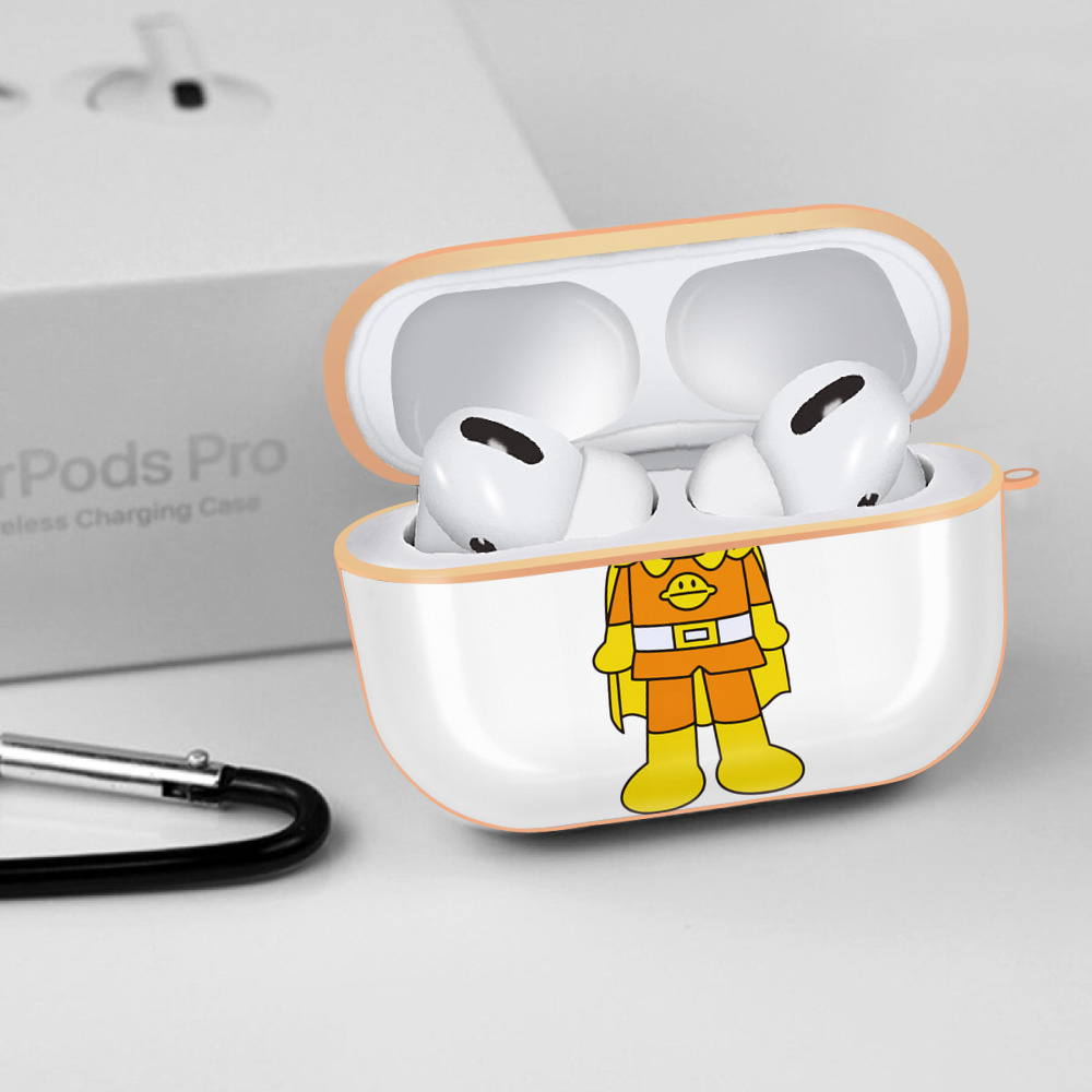 アンパンマン Anpanman 【AirPods Pro用】ハードシェル保護ケース｜耐衝撃・防指紋・カラビナ付き商品仕様