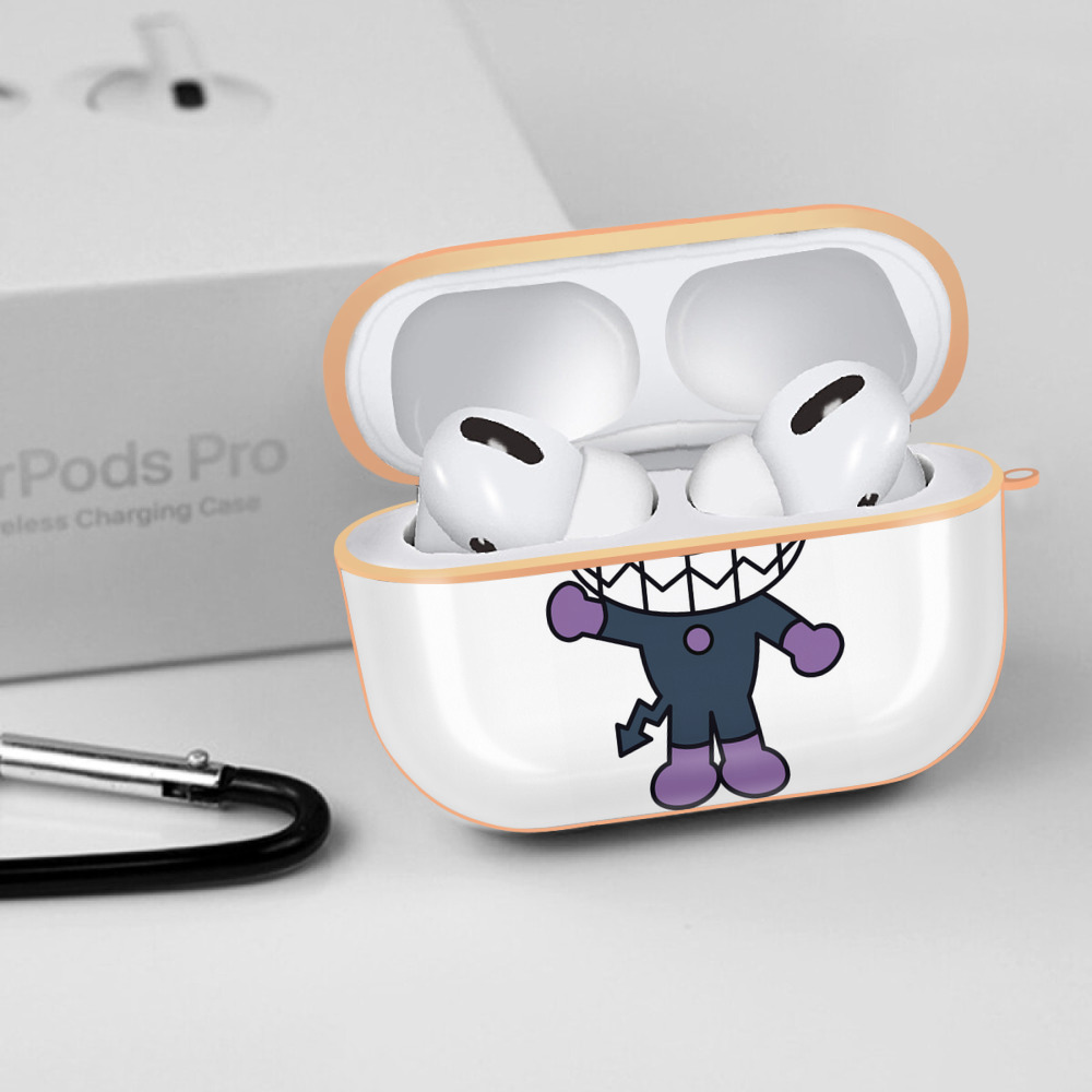 アンパンマン Anpanman 【AirPods Pro用】ハードシェル保護ケース｜耐衝撃・防指紋・カラビナ付き商品仕様