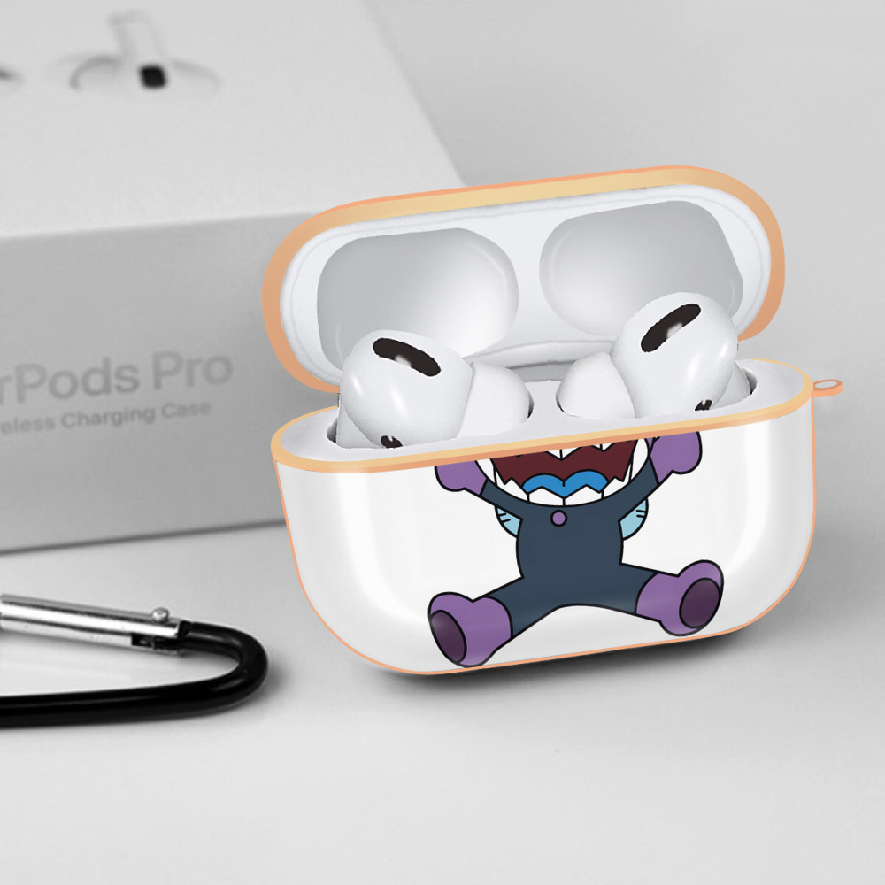 アンパンマン Anpanman 【AirPods Pro用】ハードシェル保護ケース｜耐衝撃・防指紋・カラビナ付き商品仕様