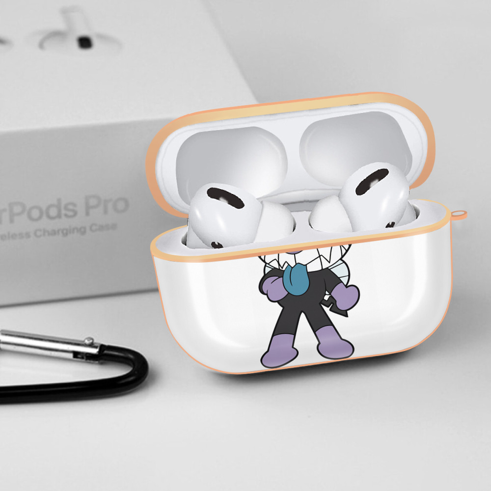 アンパンマン Anpanman 【AirPods Pro用】ハードシェル保護ケース｜耐衝撃・防指紋・カラビナ付き商品仕様