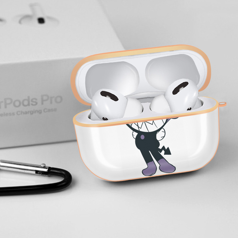 アンパンマン Anpanman 【AirPods Pro用】ハードシェル保護ケース｜耐衝撃・防指紋・カラビナ付き商品仕様