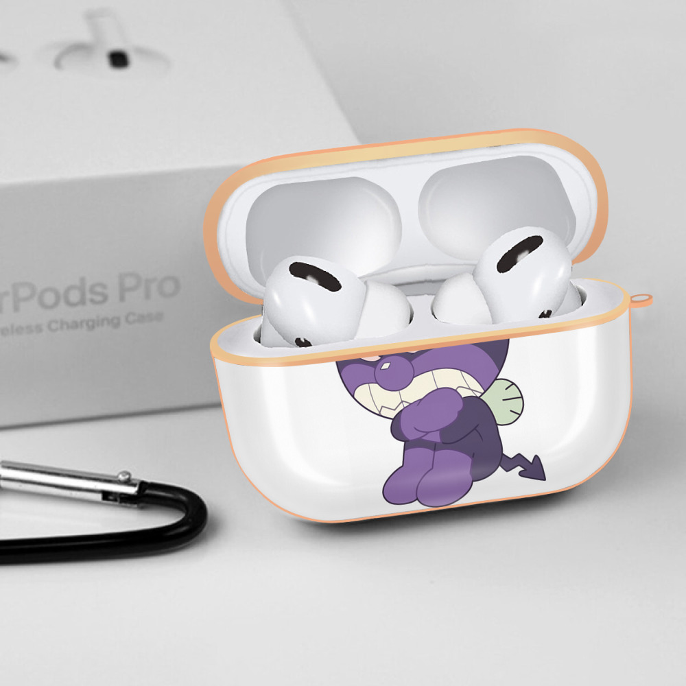 アンパンマン Anpanman 【AirPods Pro用】ハードシェル保護ケース｜耐衝撃・防指紋・カラビナ付き商品仕様