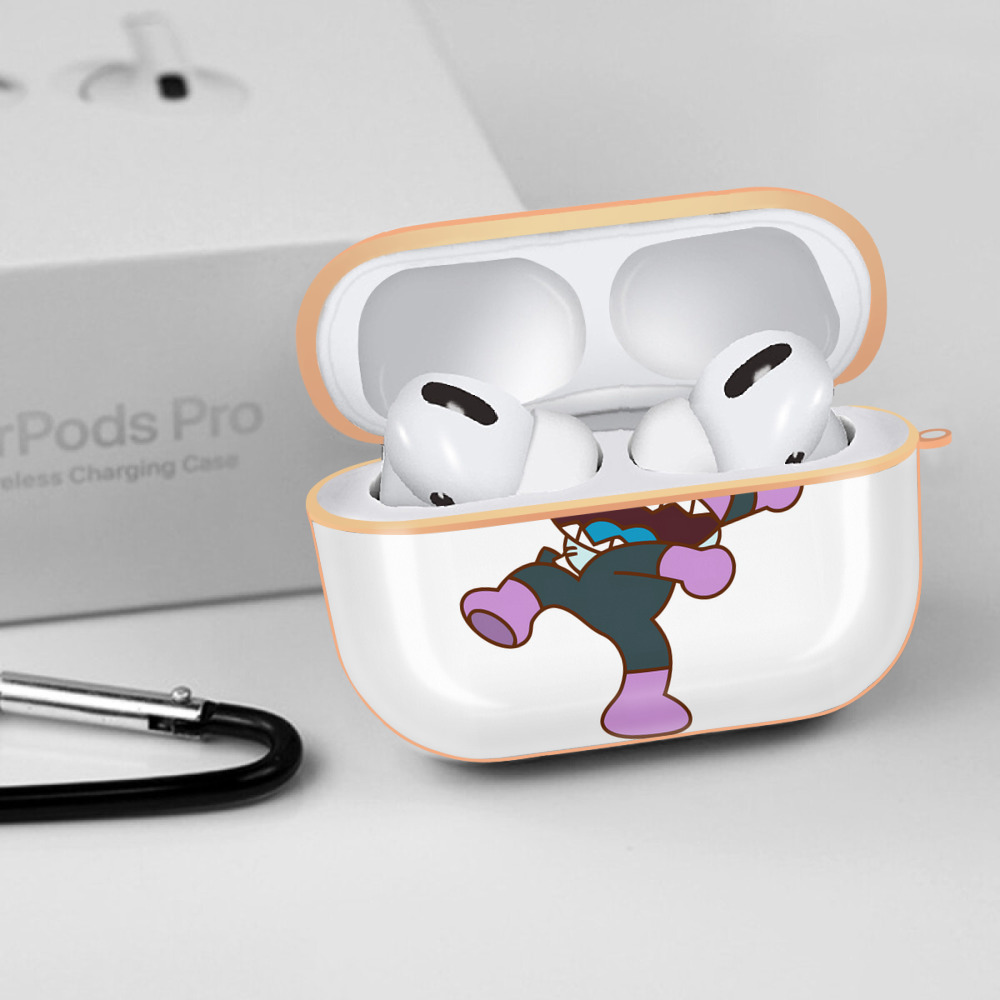 アンパンマン Anpanman 【AirPods Pro用】ハードシェル保護ケース｜耐衝撃・防指紋・カラビナ付き商品仕様