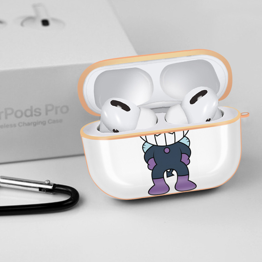 アンパンマン Anpanman 【AirPods Pro用】ハードシェル保護ケース｜耐衝撃・防指紋・カラビナ付き商品仕様