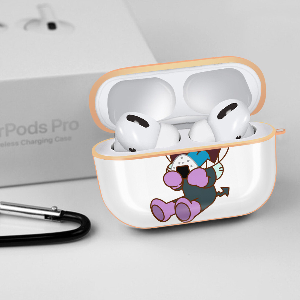 アンパンマン Anpanman 【AirPods Pro用】ハードシェル保護ケース｜耐衝撃・防指紋・カラビナ付き商品仕様