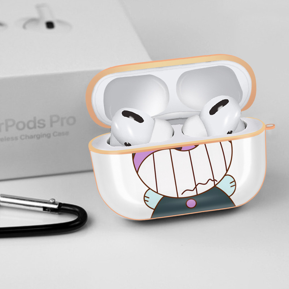 アンパンマン Anpanman 【AirPods Pro用】ハードシェル保護ケース｜耐衝撃・防指紋・カラビナ付き商品仕様