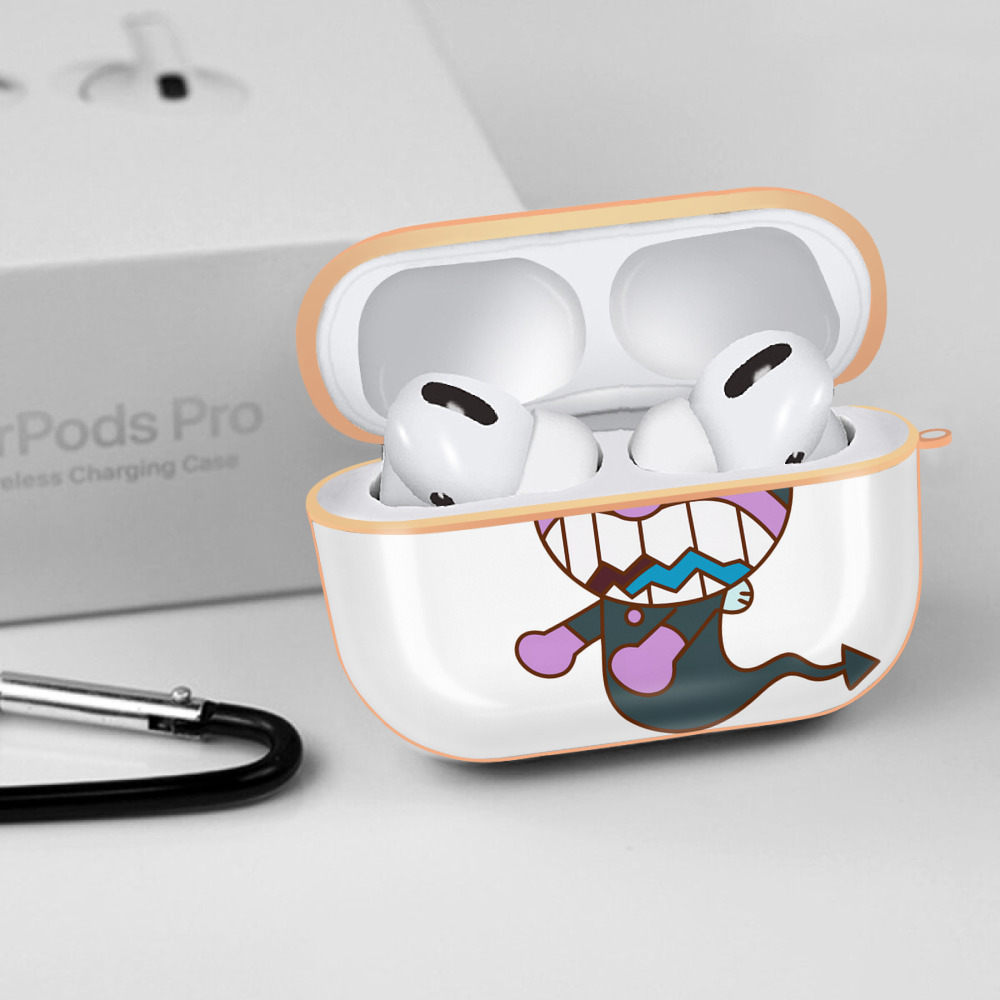 アンパンマン Anpanman 【AirPods Pro用】ハードシェル保護ケース｜耐衝撃・防指紋・カラビナ付き商品仕様