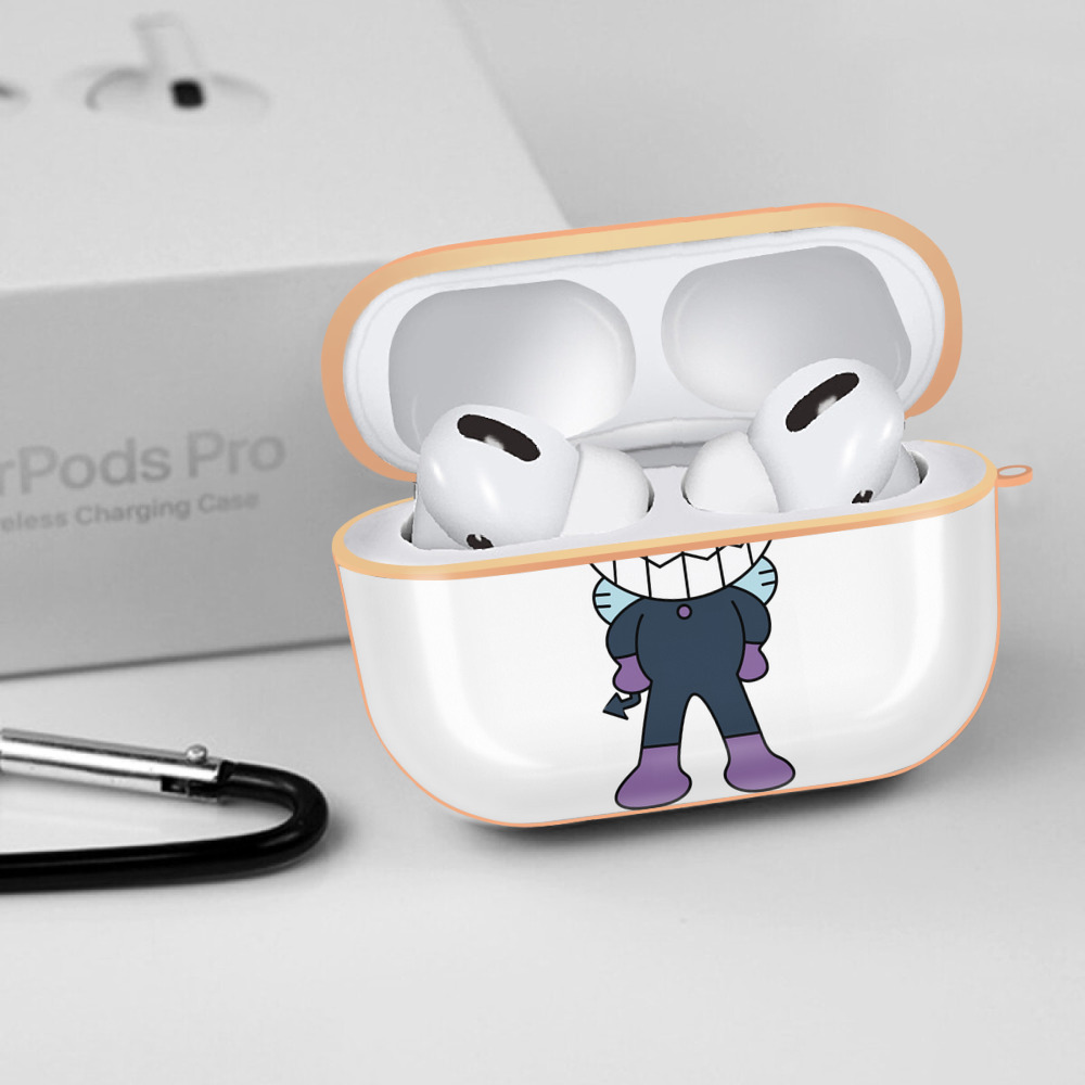 アンパンマン Anpanman 【AirPods Pro用】ハードシェル保護ケース｜耐衝撃・防指紋・カラビナ付き商品仕様