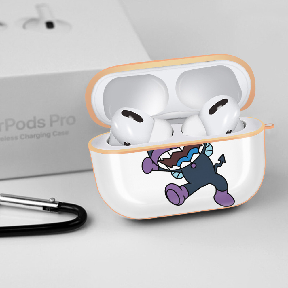 アンパンマン Anpanman 【AirPods Pro用】ハードシェル保護ケース｜耐衝撃・防指紋・カラビナ付き商品仕様