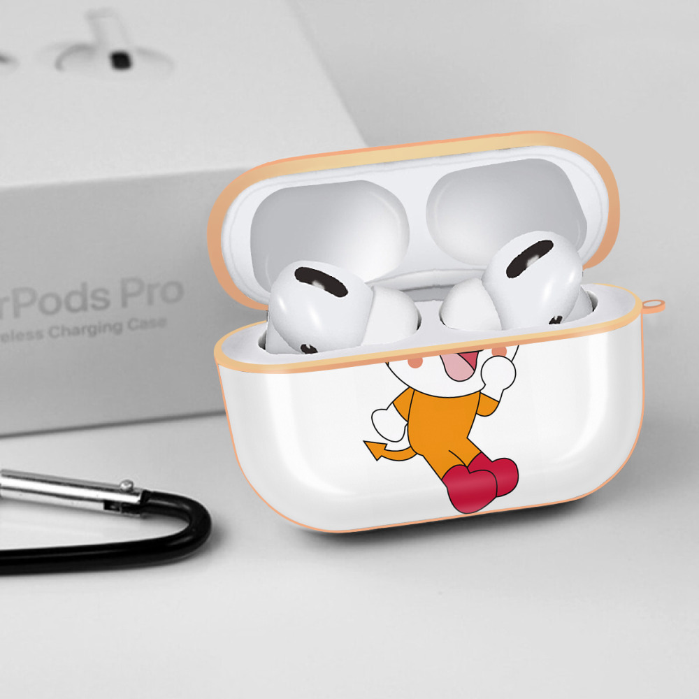 アンパンマン Anpanman 【AirPods Pro用】ハードシェル保護ケース｜耐衝撃・防指紋・カラビナ付き商品仕様