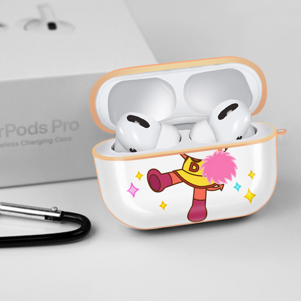 アンパンマン Anpanman 【AirPods Pro用】ハードシェル保護ケース｜耐衝撃・防指紋・カラビナ付き商品仕様